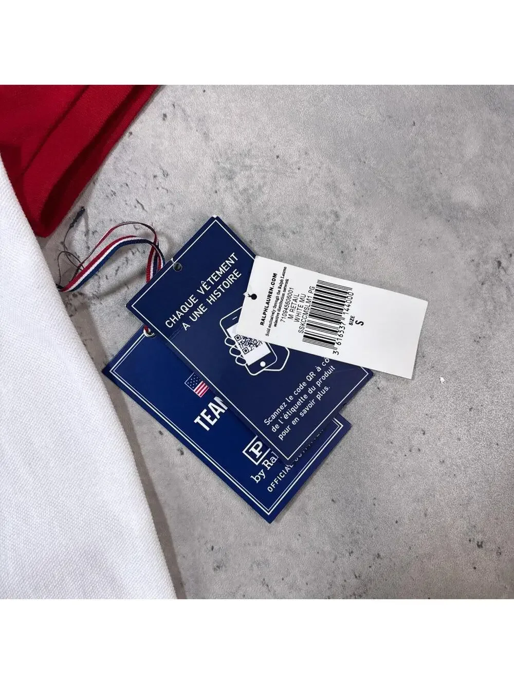 Y2K Polo Ralph Lauren Paralympic Team Polo Shirt